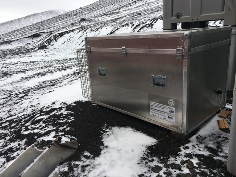 Enviamos un prototipo de fachada activa sostenible a la Antártida
