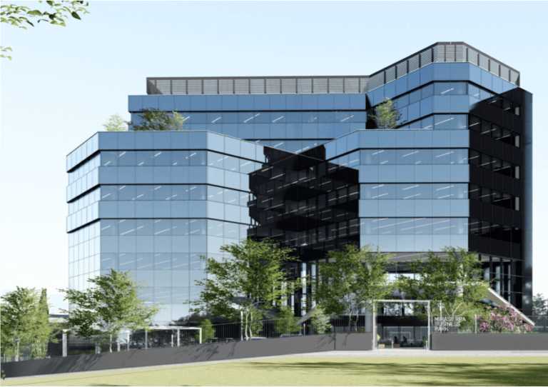 ACR comienza la rehabilitación de un edificio de oficinas en Mirasierra