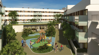 ACR construirá 182 viviendas de alquiler asequible en Las Rozas para Locare