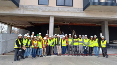 Compartimos nuestro conocimiento en industrialización con estudiantes de la UPM