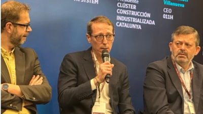 Participamos en el II Congreso Industrialización de InMat by Ciare