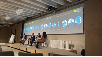 Participamos en la II Edición del Living Summit 2025, organizada por COWORD