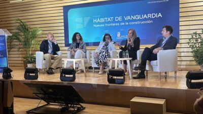 Participamos en la primera edición del evento Hábitat de Vanguardia, poniendo el foco en el sistema constructivo industrializado CREE Buildings