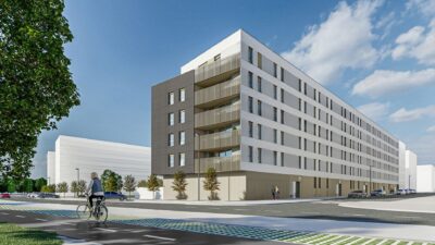 72 viviendas para Proginsa en Pamplona. Sostenibilidad e innovación.