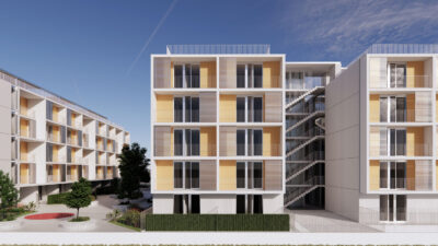 Construcción industrializada de ACR en Zaragoza para Brial y Eizasa
