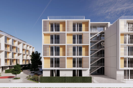 Construcción industrializada de ACR en Zaragoza para Brial y Eizasa