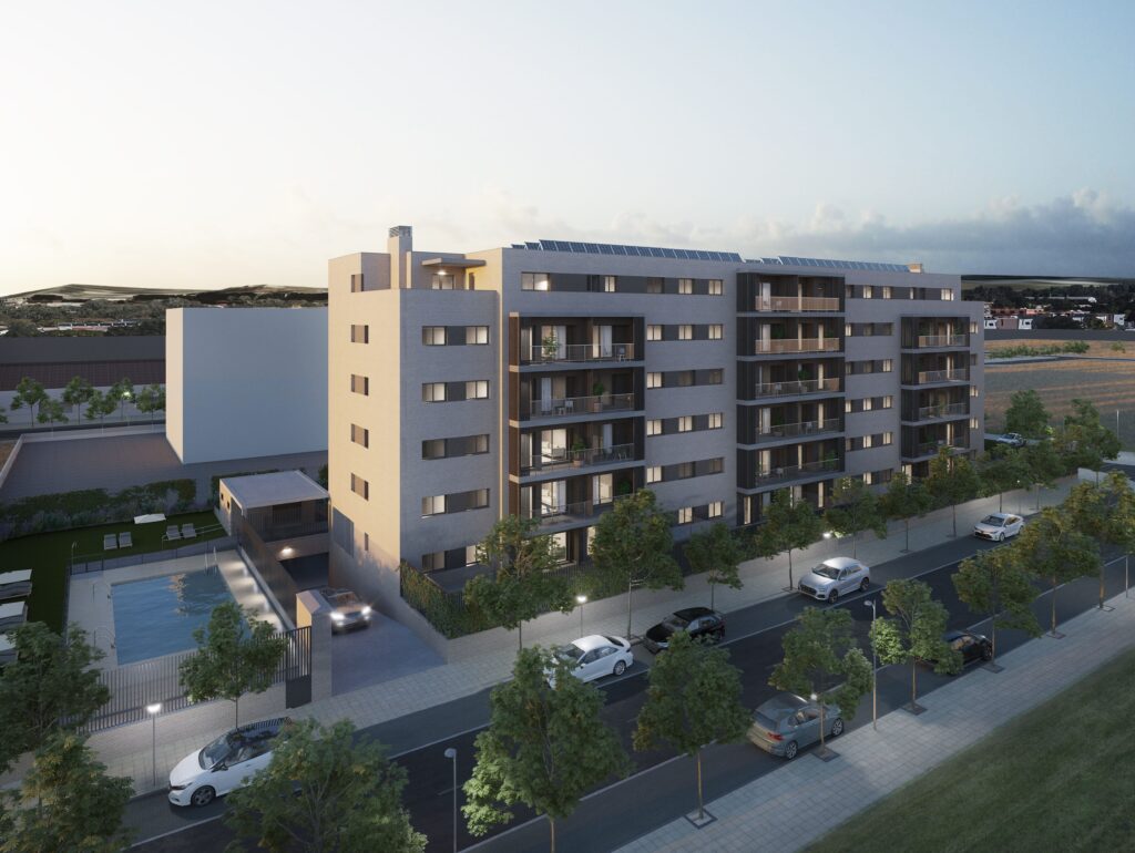 ACR construye para LandCom la promoción Andrómeda