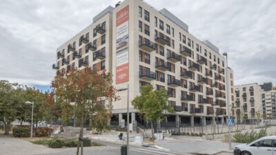 Calido Living, construido Por ACR, es el edifioc industrialiado fíbrido más grande de España