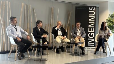 Hablamos de construcción híbrida en una Jornada organizada por Ingennus en Zaragoza
