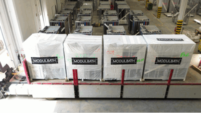 Grupo SALAS y ACR adquieren la empresa de baños industrializados Modulbath